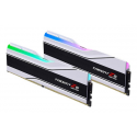 G.Skill Trident Z5 Neo RGB - DDR5 - kit - 32 GB: 2 x 16 GB - DIMM 288-pin - 6000 MT / s  /  PC5-48000 - CL30 - 1.35 V - unbuffered - non-ECC - white