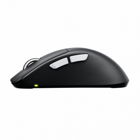 CHERRY Xtrfy M64 Pro - Mouse - ergonomic - 5 buttons - wireless - 2.4 GHz - USB wireless receiver - white - 5