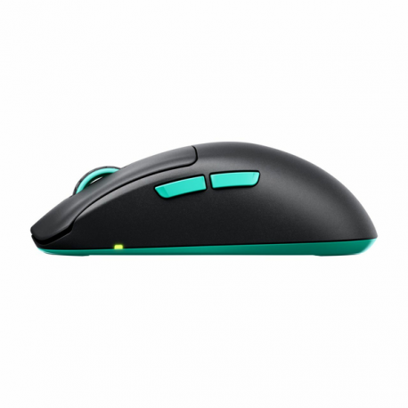 CHERRY Xtrfy M68 - Mouse - ultra-light - 5 buttons - wireless - 2.4 GHz - black - 3