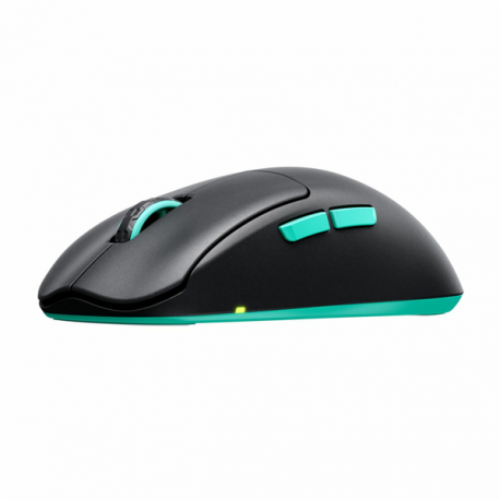 CHERRY Xtrfy M68 - Mouse - ultra-light - 5 buttons - wireless - 2.4 GHz - black - 4