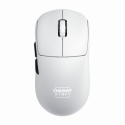 CHERRY Xtrfy M68 Pro - Mouse - 5 buttons - wireless - 2.4 GHz - USB wireless receiver - white