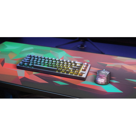 CHERRY XTRFY GP5 - Mouse pad - size XL - litus red - 3