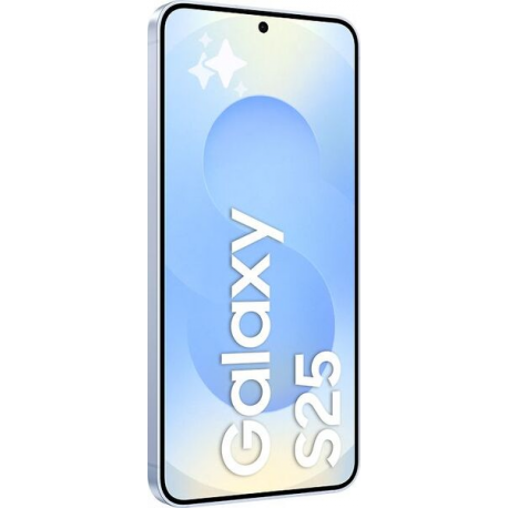 Samsung Galaxy S25 - 5G smartphone - dual-SIM - RAM 12 GB / Internal Memory 256 GB - OLED display - 6.2" - 2340 x 1080 pixels (120 Hz) - 3x rear cameras 50 MP, 12 MP, 10 MP - front camera 12 MP - icy blue - 1