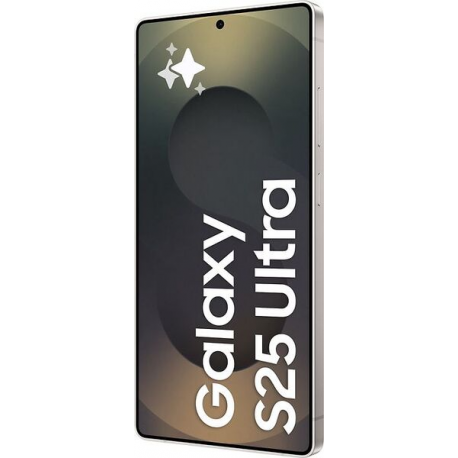 Samsung Galaxy S25 Ultra - 5G smartphone - dual-SIM - RAM 12 GB / Internal Memory 1 TB - OLED display - 6.9" - 3120 x 1440 pixels (120 Hz) - 4x rear cameras 200 MP, 50 MP, 50 MP, 10 MP - front camera 12 MP - titanium black - 3