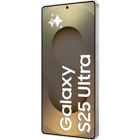 Samsung Galaxy S25 Ultra - 5G smartphone - dual-SIM - RAM 12 GB / Internal Memory 512 GB - OLED display - 6.9" - 3120 x 1440 pixels (120 Hz) - 4x rear cameras 200 MP, 50 MP, 50 MP, 10 MP - front camera 12 MP - titanium grey - 3