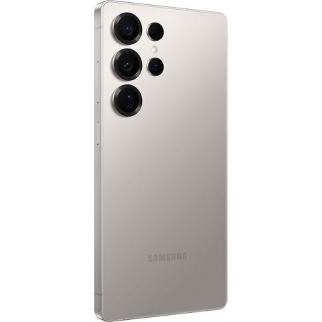 Samsung Galaxy S25 Ultra - 5G smartphone - dual-SIM - RAM 12 GB / Internal Memory 512 GB - OLED display - 6.9" - 3120 x 1440 pixels (120 Hz) - 4x rear cameras 200 MP, 50 MP, 50 MP, 10 MP - front camera 12 MP - titanium grey - 4