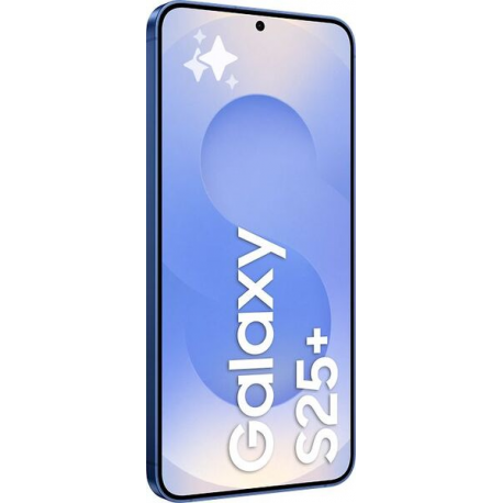 Samsung Galaxy S25+ - 5G smartphone - dual-SIM - RAM 12 GB / Internal Memory 512 GB - OLED display - 6.7" - 3120 x 1440 pixels (120 Hz) - 3x rear cameras 50 MP, 12 MP, 10 MP - front camera 12 MP - navy - 1