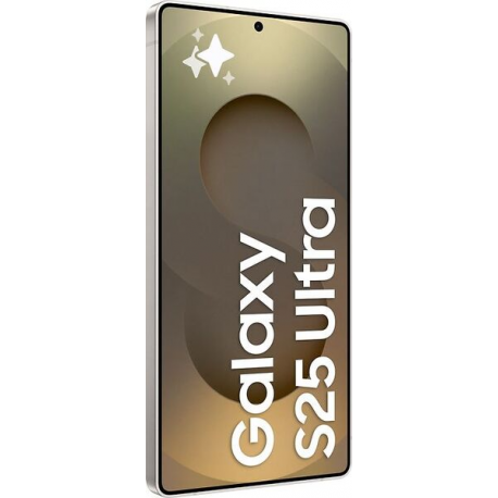 Samsung Galaxy S25 Ultra - 5G smartphone - dual-SIM - RAM 12 GB / Internal Memory 256 GB - OLED display - 6.9" - 3120 x 1440 pixels (120 Hz) - 4x rear cameras 200 MP, 50 MP, 50 MP, 10 MP - front camera 12 MP - titanium grey - 1