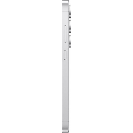 Samsung Galaxy S25 Ultra - 5G smartphone - dual-SIM - RAM 12 GB / Internal Memory 1 TB - OLED display - 6.9" - 3120 x 1440 pixels (120 Hz) - 4x rear cameras 200 MP, 50 MP, 50 MP, 10 MP - front camera 12 MP - titanium whitesilver - 8