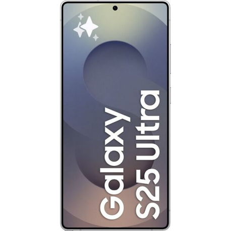 Samsung Galaxy S25 Ultra - 5G smartphone - dual-SIM - RAM 12 GB / Internal Memory 256 GB - OLED display - 6.9" - 3120 x 1440 pixels (120 Hz) - 4x rear cameras 200 MP, 50 MP, 50 MP, 10 MP - front camera 12 MP - titanium silverblue - 2