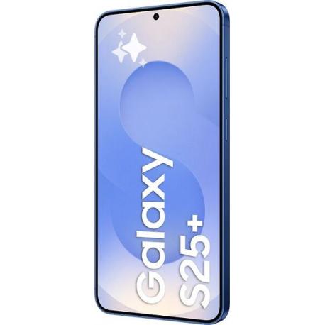 Samsung Galaxy S25+ - 5G smartphone - dual-SIM - RAM 12 GB / Internal Memory 256 GB - OLED display - 6.7" - 3120 x 1440 pixels (120 Hz) - 3x rear cameras 50 MP, 12 MP, 10 MP - front camera 12 MP - navy - 3