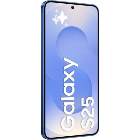 Samsung Galaxy S25 - 5G smartphone - dual-SIM - RAM 12 GB / Internal Memory 128 GB - OLED display - 6.2" - 2340 x 1080 pixels (120 Hz) - 3x rear cameras 50 MP, 12 MP, 10 MP - front camera 12 MP - navy - 1