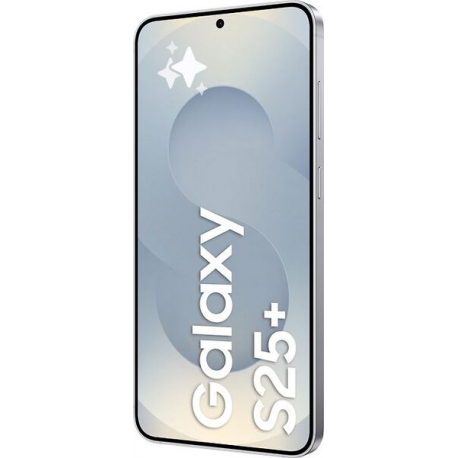 Samsung Galaxy S25+ - 5G smartphone - dual-SIM - RAM 12 GB / Internal Memory 256 GB - OLED display - 6.7" - 3120 x 1440 pixels (120 Hz) - 3x rear cameras 50 MP, 12 MP, 10 MP - front camera 12 MP - silver shadow - 3