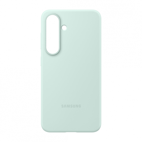 Samsung EF-PS931 - Back cover for mobile phone - silicone - mint - for Galaxy S25 - 0