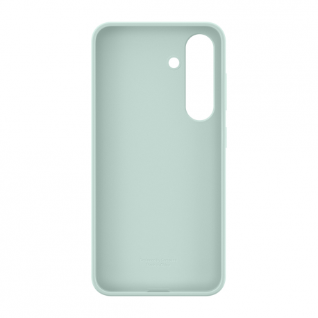 Samsung EF-PS931 - Back cover for mobile phone - silicone - mint - for Galaxy S25 - 5