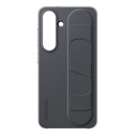 Samsung EF-GS931 - Back cover for mobile phone - silicone - black - for Galaxy S25 - 0