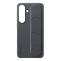 Samsung EF-GS931 - Back cover for mobile phone - silicone - black - for Galaxy S25