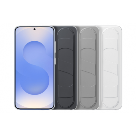 Samsung EF-GS931 - Back cover for mobile phone - silicone - black - for Galaxy S25 - 5