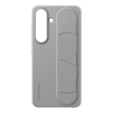 Samsung EF-GS931 - Back cover for mobile phone - silicone - grey - for Galaxy S25 - 0