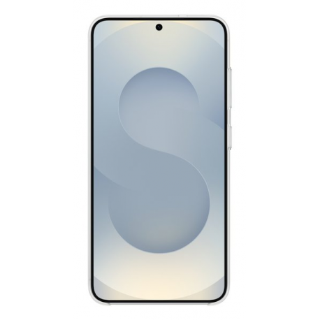 Samsung EF-GS931 - Back cover for mobile phone - silicone - grey - for Galaxy S25 - 1