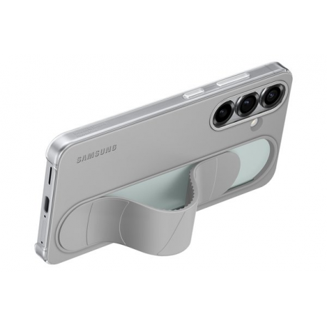 Samsung EF-GS931 - Back cover for mobile phone - silicone - grey - for Galaxy S25 - 3