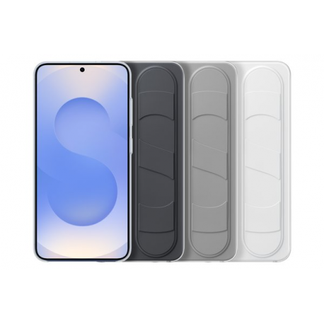 Samsung EF-GS931 - Back cover for mobile phone - silicone - grey - for Galaxy S25 - 4