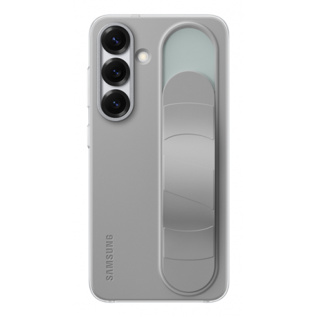 Samsung EF-GS931 - Back cover for mobile phone - silicone - grey - for Galaxy S25 - 5