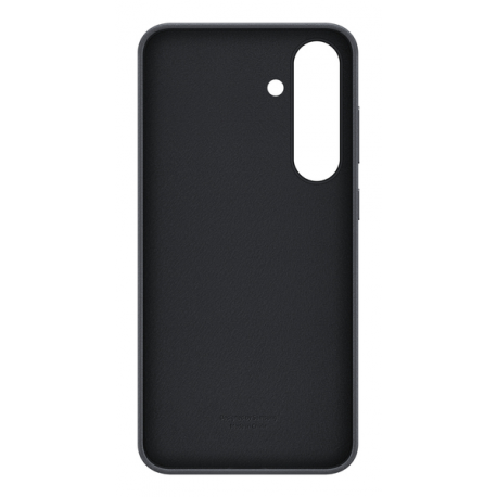 Samsung EF-VS936 - Back cover for mobile phone - faux leather - black - for Galaxy S25+ - 11