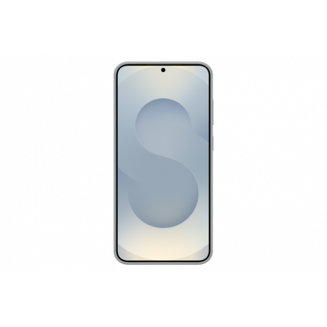 Samsung EF-VS936 - Back cover for mobile phone - faux leather - grey - for Galaxy S25+ - 1