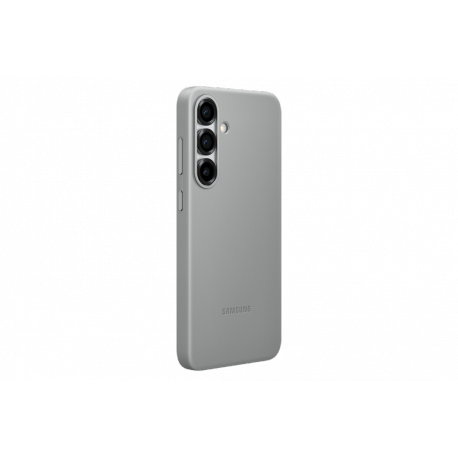 Samsung EF-VS936 - Back cover for mobile phone - faux leather - grey - for Galaxy S25+ - 2