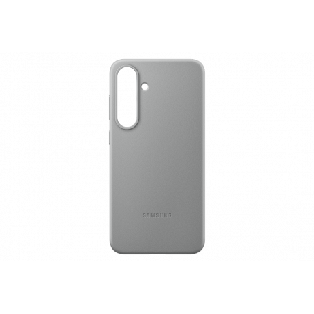 Samsung EF-VS936 - Back cover for mobile phone - faux leather - grey - for Galaxy S25+ - 3