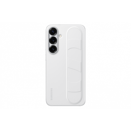 Samsung EF-GS936 - Back cover for mobile phone - silicone - white - for Galaxy S25+ - 0