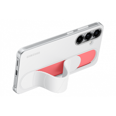 Samsung EF-GS936 - Back cover for mobile phone - silicone - white - for Galaxy S25+ - 3