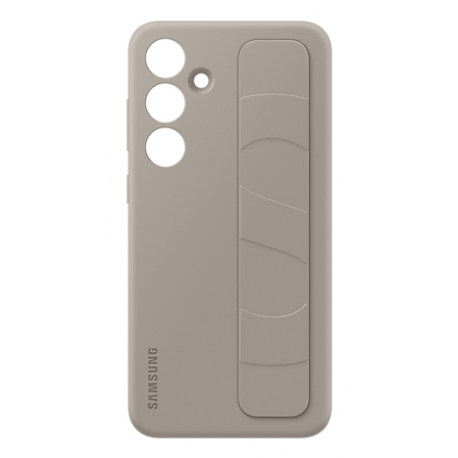 Samsung EF-GS936 - Back cover for mobile phone - silicone - grey - for Galaxy S25+ - 0
