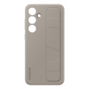 Samsung EF-GS936 - Back cover for mobile phone - silicone - grey - for Galaxy S25+