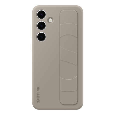 Samsung EF-GS936 - Back cover for mobile phone - silicone - grey - for Galaxy S25+ - 1