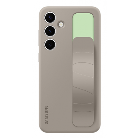 Samsung EF-GS936 - Back cover for mobile phone - silicone - grey - for Galaxy S25+ - 3