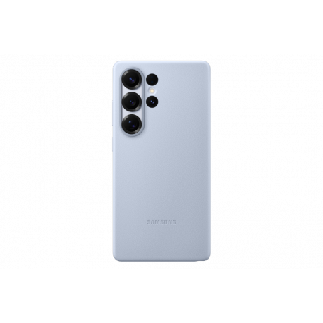Samsung EF-VS938 - Back cover for mobile phone - faux leather - light blue - for Galaxy S25 Ultra - 0