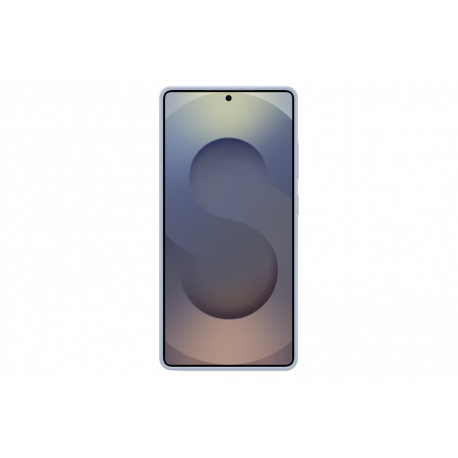 Samsung EF-VS938 - Back cover for mobile phone - faux leather - light blue - for Galaxy S25 Ultra - 1