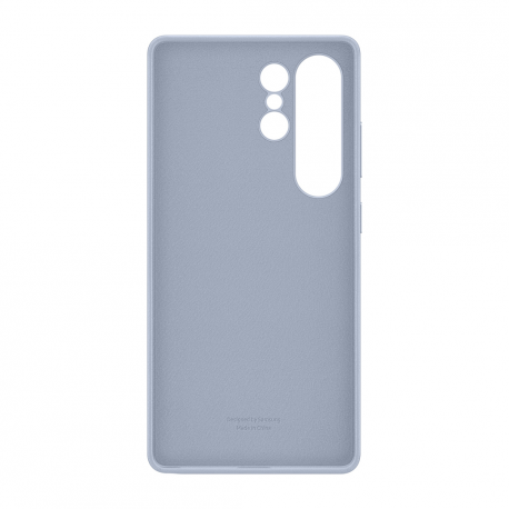 Samsung EF-VS938 - Back cover for mobile phone - faux leather - light blue - for Galaxy S25 Ultra - 7