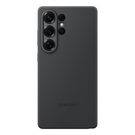 Samsung EF-PS938 - Back cover for mobile phone - silicone - black - for Galaxy S25 Ultra - 0