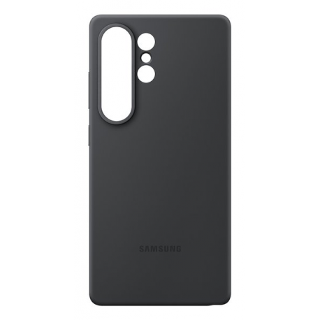 Samsung EF-PS938 - Back cover for mobile phone - silicone - black - for Galaxy S25 Ultra - 1
