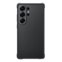 Samsung EF-RS938 - Back cover for mobile phone - rugged - black - for Galaxy S25 Ultra