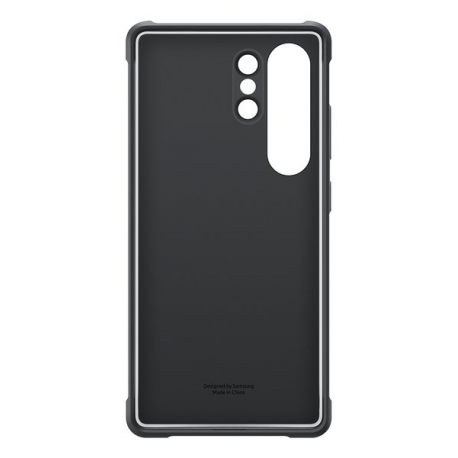 Samsung EF-RS938 - Back cover for mobile phone - rugged - black - for Galaxy S25 Ultra - 3