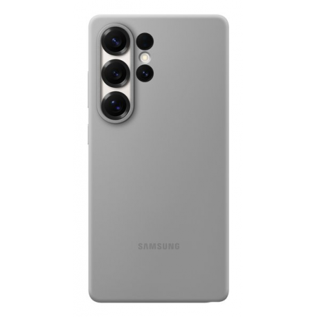 Samsung EF-PS938 - Back cover for mobile phone - silicone - grey - for Galaxy S25 Ultra - 2