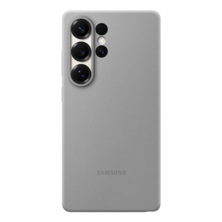 Samsung EF-PS938 - Back cover for mobile phone - silicone - grey - for Galaxy S25 Ultra - 3