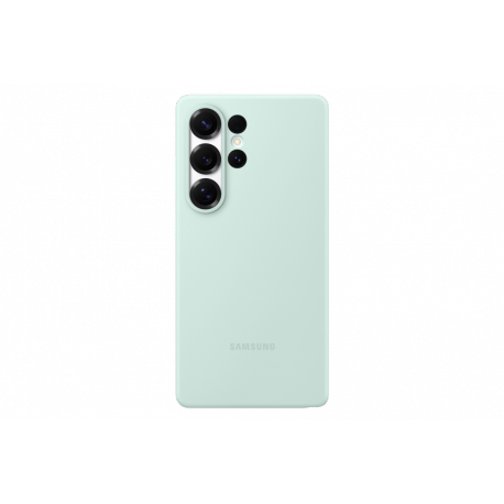 Samsung EF-PS938 - Back cover for mobile phone - silicone - mint - for Galaxy S25 Ultra - 0