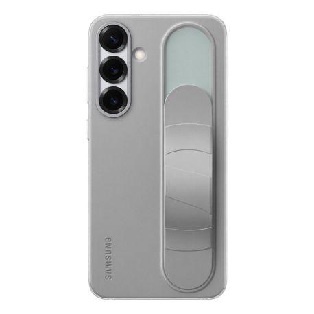 Samsung EF-GS938 - Back cover for mobile phone - silicone - grey - for Galaxy S25 Ultra - 2