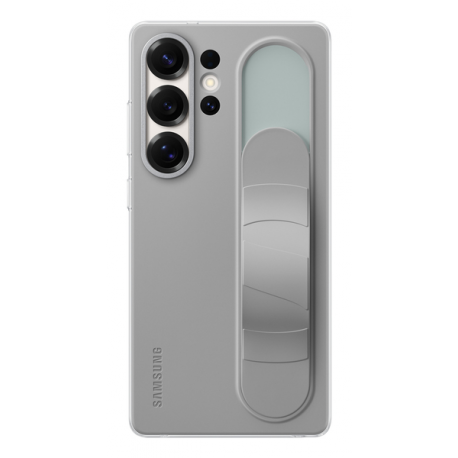 Samsung EF-GS938 - Back cover for mobile phone - silicone - grey - for Galaxy S25 Ultra - 3