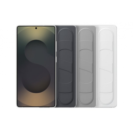 Samsung EF-GS938 - Back cover for mobile phone - silicone - black - for Galaxy S25 Ultra - 1